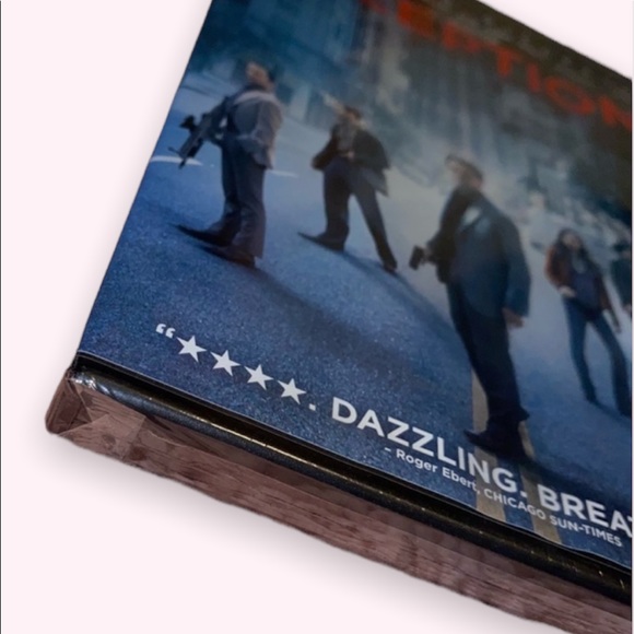 Inception - DVD - NWT - Picture 3 of 3